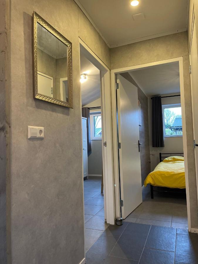Luxe Vakantiebungalow Met Omheinde Tuin Voor Hond En Kinderen Dirkshorn Екстериор снимка