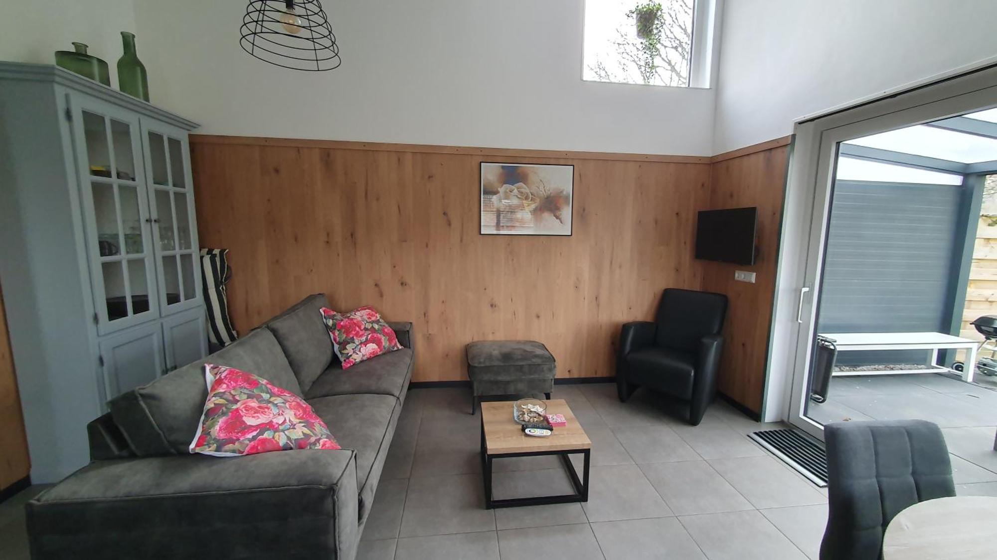 Luxe Vakantiebungalow Met Omheinde Tuin Voor Hond En Kinderen Dirkshorn Екстериор снимка