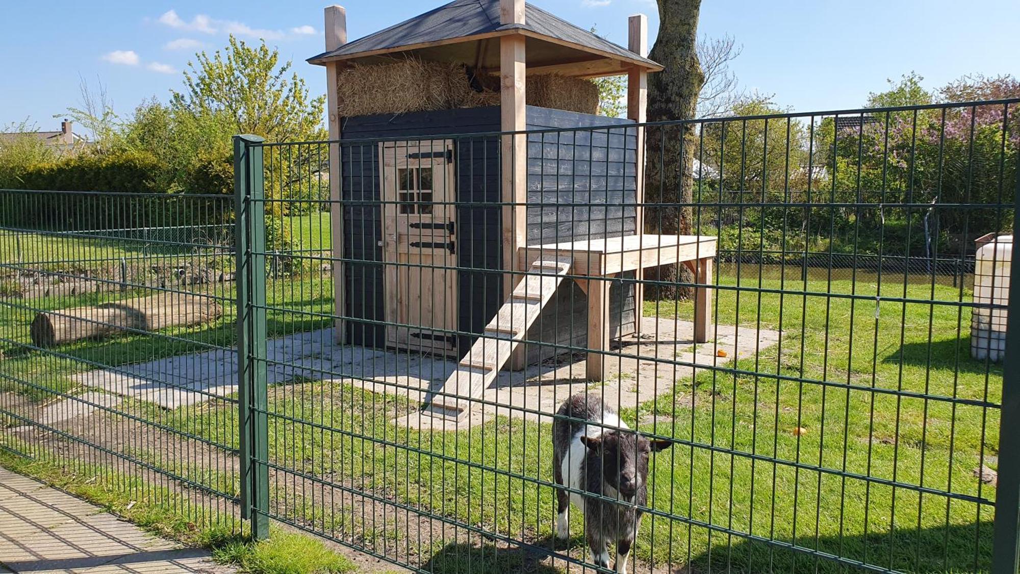 Luxe Vakantiebungalow Met Omheinde Tuin Voor Hond En Kinderen Dirkshorn Екстериор снимка